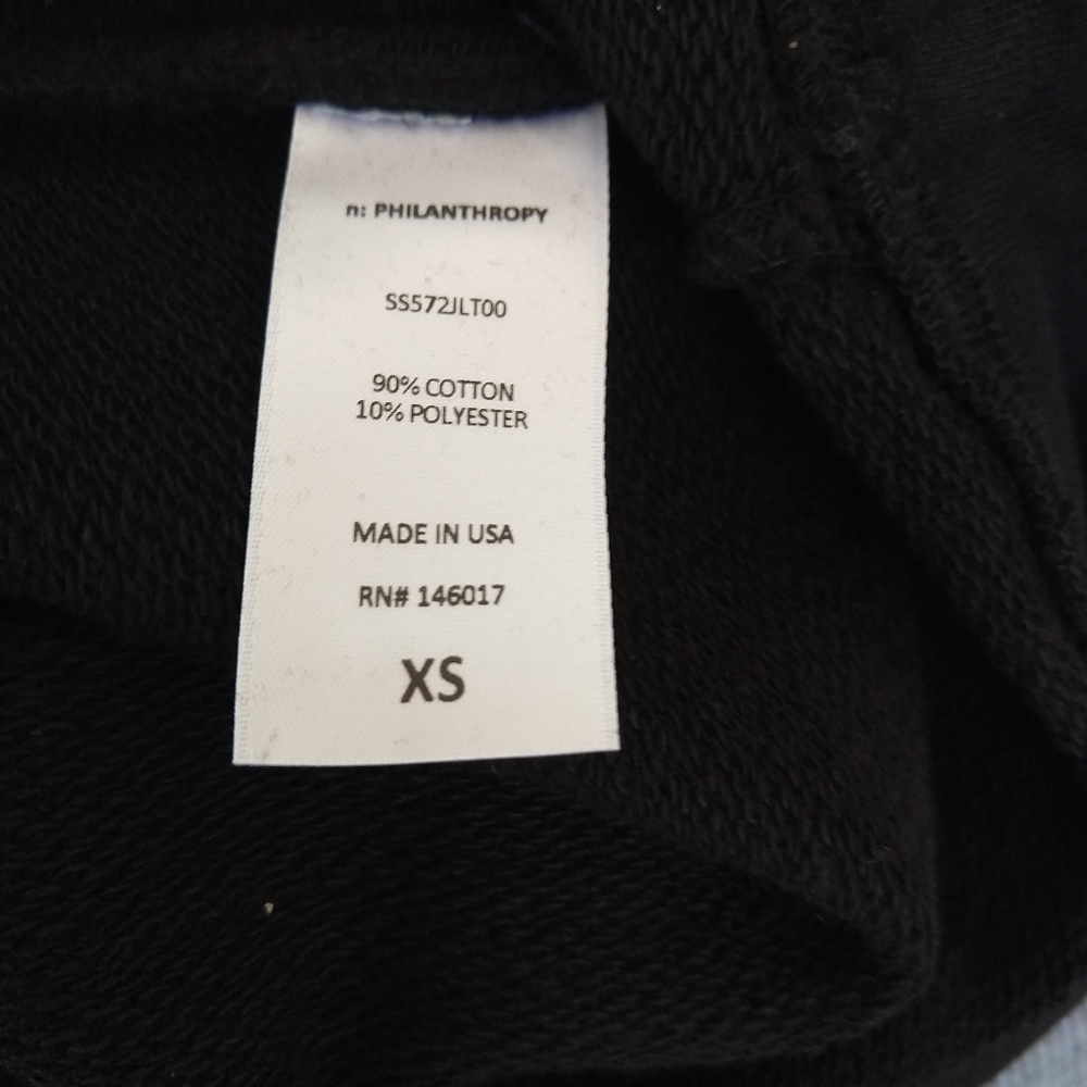 Barry's Deconstructed Pullover. Size XS. Super soft. - Picture 7 of 8